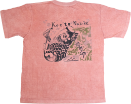 オリジナルTシャツ-ピンク
